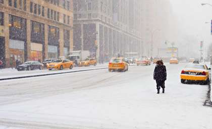 New Snowfall Forecast for New York State: Some Areas Face Over Five Feet of Snow This Week