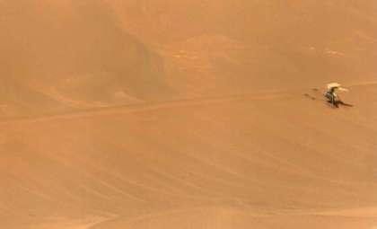 NASA Unveils First Aircraft Crash Study Conducted on Mars