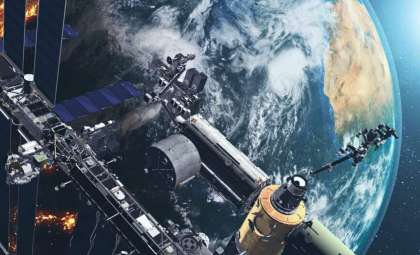 NASA Captures Rare Atmospheric Waves 55 Miles Above Earth from Hurricane Helene