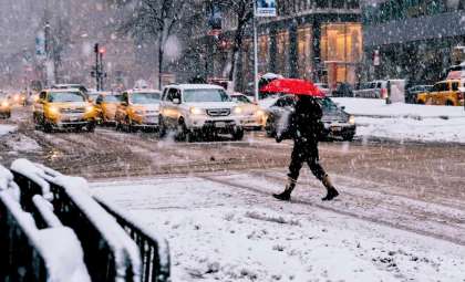 Winter Weather Alert for New York Region: Snow, Ice, and Dangerous Driving Ahead