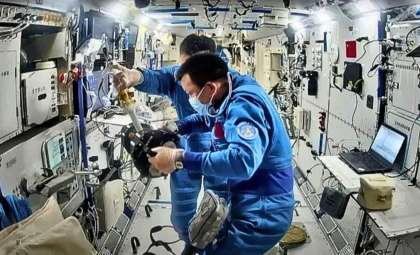 Tiny Insects Forge New Frontiers on China’s Tiangong Space Lab
