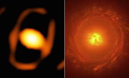 Historic First: Unveiling a Vivid Image of a Star Beyond Our Galaxy