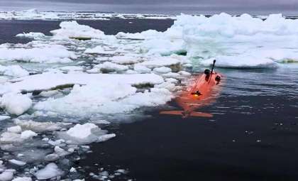 Submersible Vanishes Below Antarctic Ice After Unveiling Hidden Underwater Formations