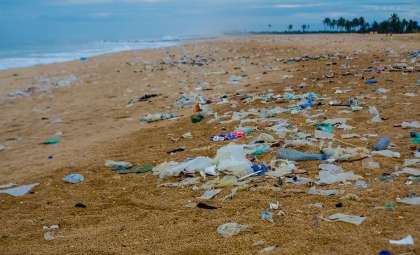 France’s Pointe de Bonne-Anse Named Most Contaminated Beach by Plastic Pellets