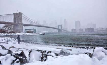 December 6 Weather Turmoil: Winter Storm Hits Northeast and Flooding Threatens Southern Cities