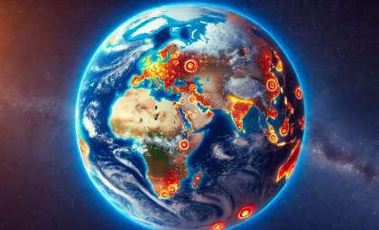 Record-Breaking Heatwaves Signal a Global Climate Emergency