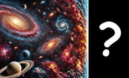 Exploring the Limits: What Lies at the Universe's Edge?