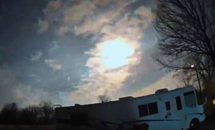 Explaining the Loud Boom and Bright Flash Seen Across the Midwest on December 10