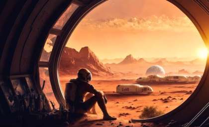 Martian Habitats Could Be Crafted Using Human-Derived Materials, Inspired by Ancient Techniques