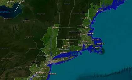 Which US Coastal Cities Could Face Flooding by 2050? A New Map Reveals the Risks