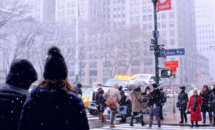 Northeast Braced for First Snow and Icy Weather as Alberta Clipper Approaches NYC