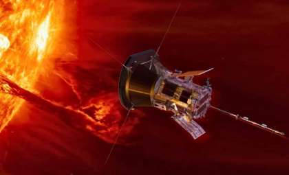 NASA’s Parker Solar Probe Prepares for Record-Breaking Sun Encounter on Christmas Eve