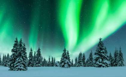 Rare Christmas Night Aurora Lights Expected to Brighten Northern Skies
