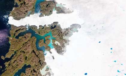 Real-Time Satellite Data Unveils Rapid Melting of Greenland’s Ice Sheet