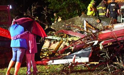 Severe Storms Advance Eastward Following Deadly Tornado Outbreak in Texas and Mississippi