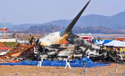 Jeju Air Crash at Muan Airport Claims 177 Lives in South Korea’s Worst Air Tragedy