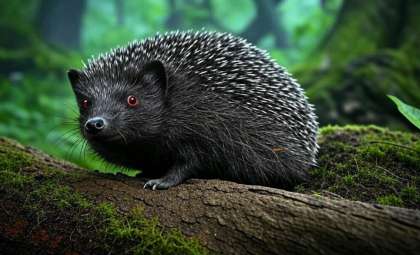 Newly Found 'Vampire Hedgehog' Baffles Scientists in Vietnam's Tropical Forests