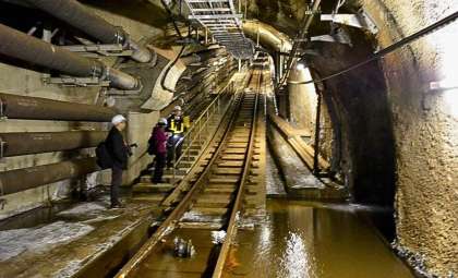 Inside the World’s Longest Subsea Tunnel: A Monument Now Overlooked