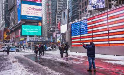 Northeast Faces Winter Storm: Snow and Ice Complications Forecast Along I-95 Corridor