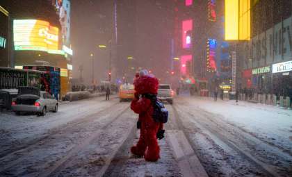 Winter Storm Alerts Expand Across U.S. as New York Braces for Heavy Snow