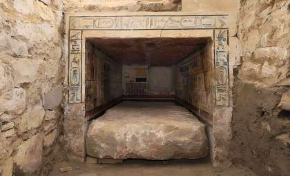 Ancient Egyptian Healer-Priest Unearthed After Over Four Millennia in Saqqarah
