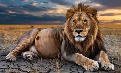 Veterinarians Uncover Hidden Poaching Scheme After Rescuing Enormous Lion