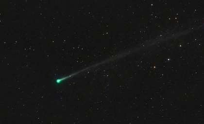 Stargazers Anticipate a Brilliant Comet That Could Eclipse Venus Next January