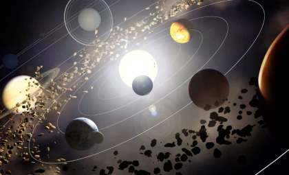 New Study Suggests a Massive Visitor Distorted Our Solar System’s Planetary Paths