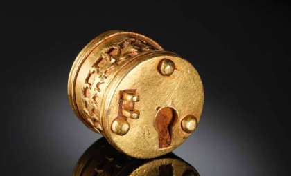Remarkable Roman Gold Lock Unearthed in Germany Stuns Experts