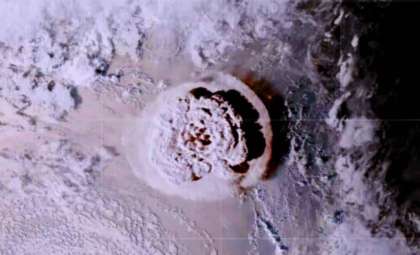 Undetected Seismic Wave Preceded the Cataclysmic Hunga Tonga Volcano Eruption