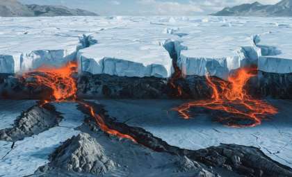 Volcanic Rift Beneath Antarctica Could Sharpen Climate Change Impacts
