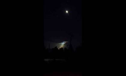 California's Stunning Morning Sky Lights: SpaceX Launch Revealed