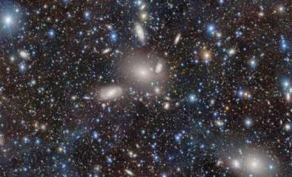 Revealing the Antlia Cluster's Hidden Galactic Treasures with the Dark Energy Camera