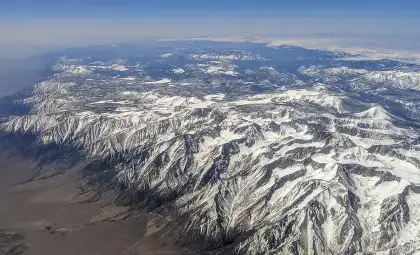 California’s Sierra Nevada Reveals Crustal Peeling Deep Beneath the Surface
