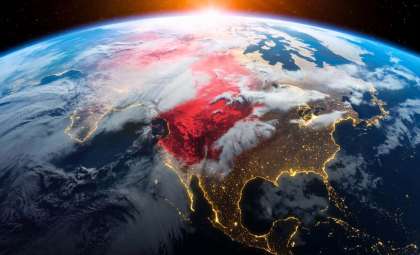 Scientists Revise Location of Earth’s Shifting Magnetic North Pole