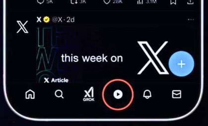 X Unveils Dedicated Video Tab to Rival TikTok in US Market