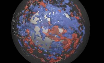 Scientists Identify Unexpected Ancient Tectonic Structures Deep Beneath the Pacific Ocean