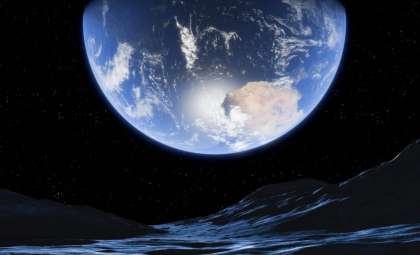 Is Our Planet Constantly Plunging Through Space?