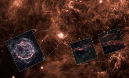 JWST Unveils Unprecedented Details of Interstellar Dust Structures
