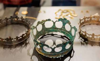 Medieval Royal Artifacts Hidden During WWII Discovered in Lithuanian Cathedral