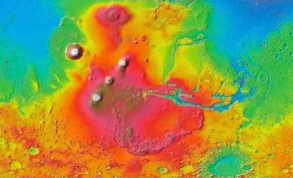 Hidden Massive Structures Beneath Mars Reveal Unexpected Geological Activity