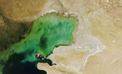 NASA Documents an Enigmatic Island’s Brief Appearance in the Caspian Sea