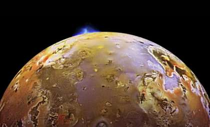 NASA Captures Record-Breaking Volcanic Eruption on Io, Jupiter’s Fiery Moon