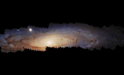 Hubble Reveals Andromeda’s Intricate Past with Unmatched Clarity
