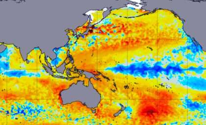 Rapid Surge in Ocean Surface Temperatures Signals Escalating Climate Crisis