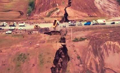 Africa’s Massive Rift Valley Is Splitting the Continent, Scientists Reveal Possible Consequences