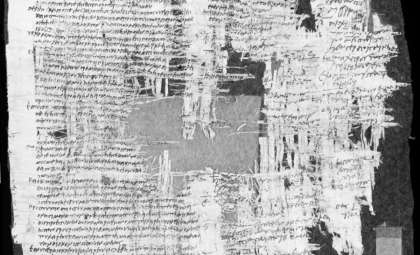 Ancient Roman Legal Scroll Reveals Tax Fraud from 1,890 Years Ago