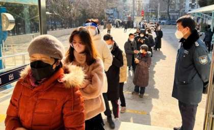 China Faces Healthcare Strain as HMPV Virus Triggers Alarm Worldwide