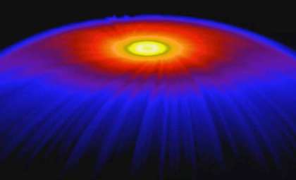 Historic First Image of a Sunlike Star’s Astrosphere Reveals Stellar Wind Secrets