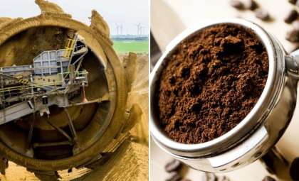 Transforming Coffee Waste into Ultra-Strong Concrete for Tomorrow’s Buildings